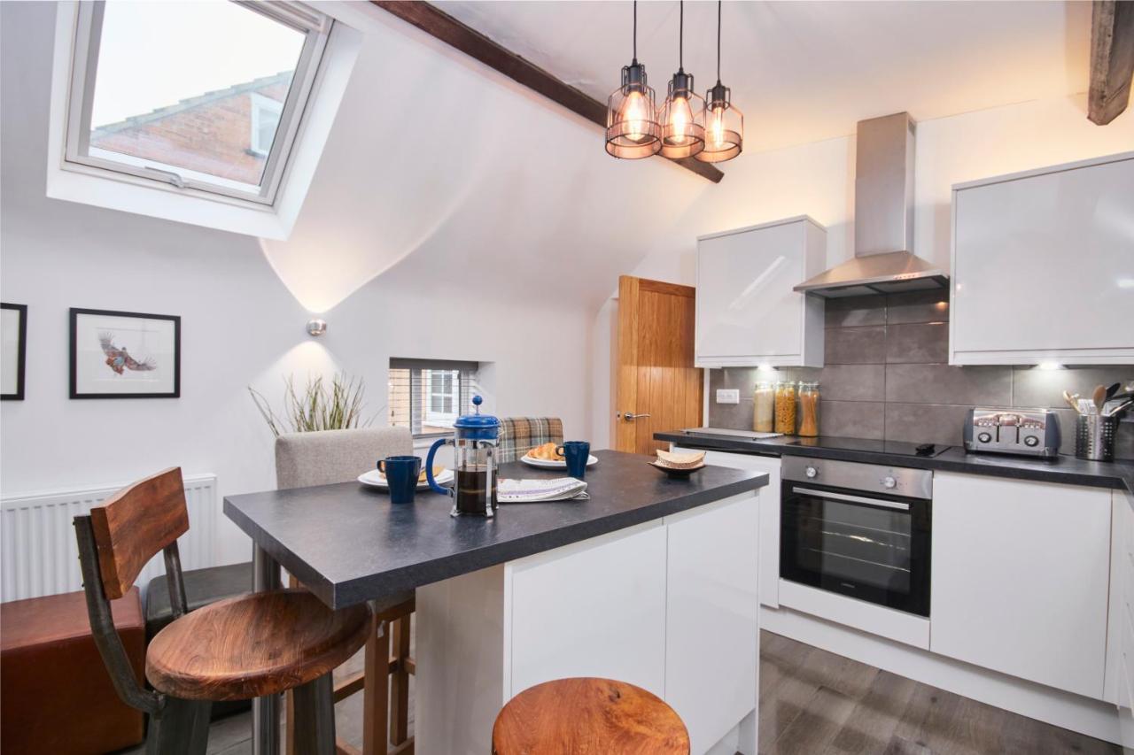 The Nutcracker Suite - Self Check-In, Self-Catering Apartment For East Midlands Airport เค็กเวิร์ธ ภายนอก รูปภาพ