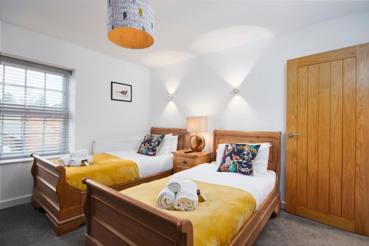 The Nutcracker Suite - Self Check-In, Self-Catering Apartment For East Midlands Airport เค็กเวิร์ธ ภายนอก รูปภาพ