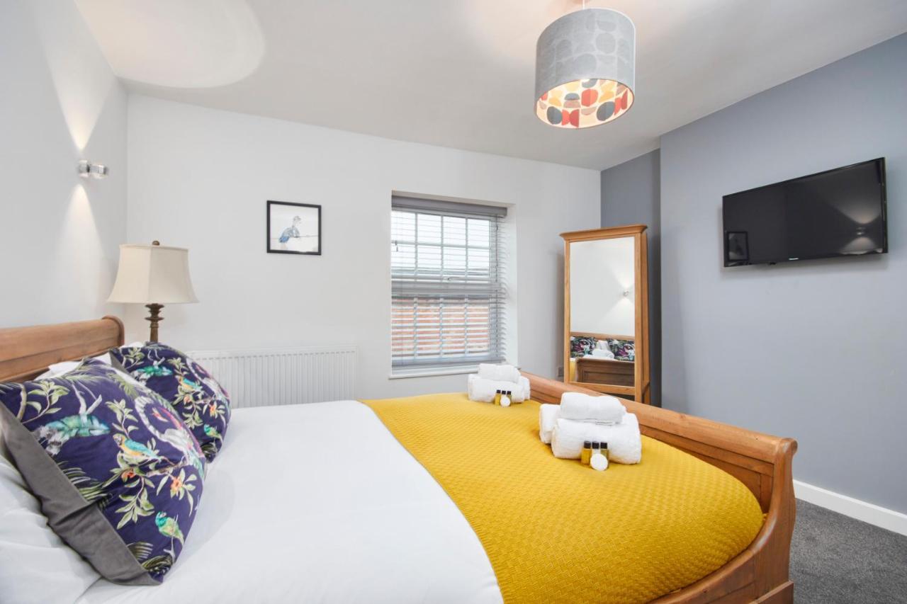The Nutcracker Suite - Self Check-In, Self-Catering Apartment For East Midlands Airport เค็กเวิร์ธ ภายนอก รูปภาพ
