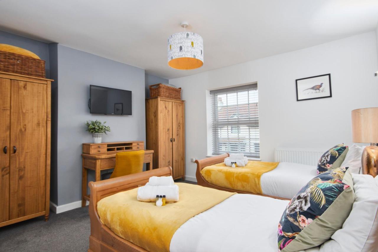 The Nutcracker Suite - Self Check-In, Self-Catering Apartment For East Midlands Airport เค็กเวิร์ธ ภายนอก รูปภาพ